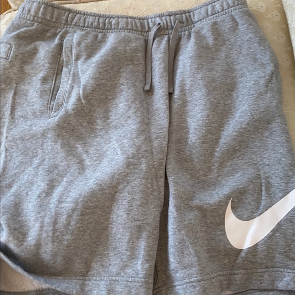 Nike sweat shorts